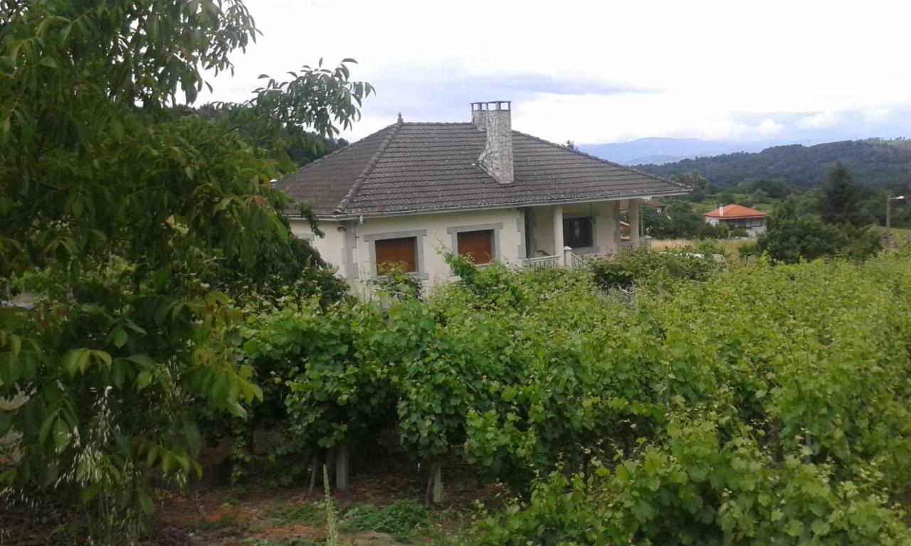 Villa Con Piscina En Panton Ribeira Sacra Galicia Ideal Para Familias المظهر الخارجي الصورة