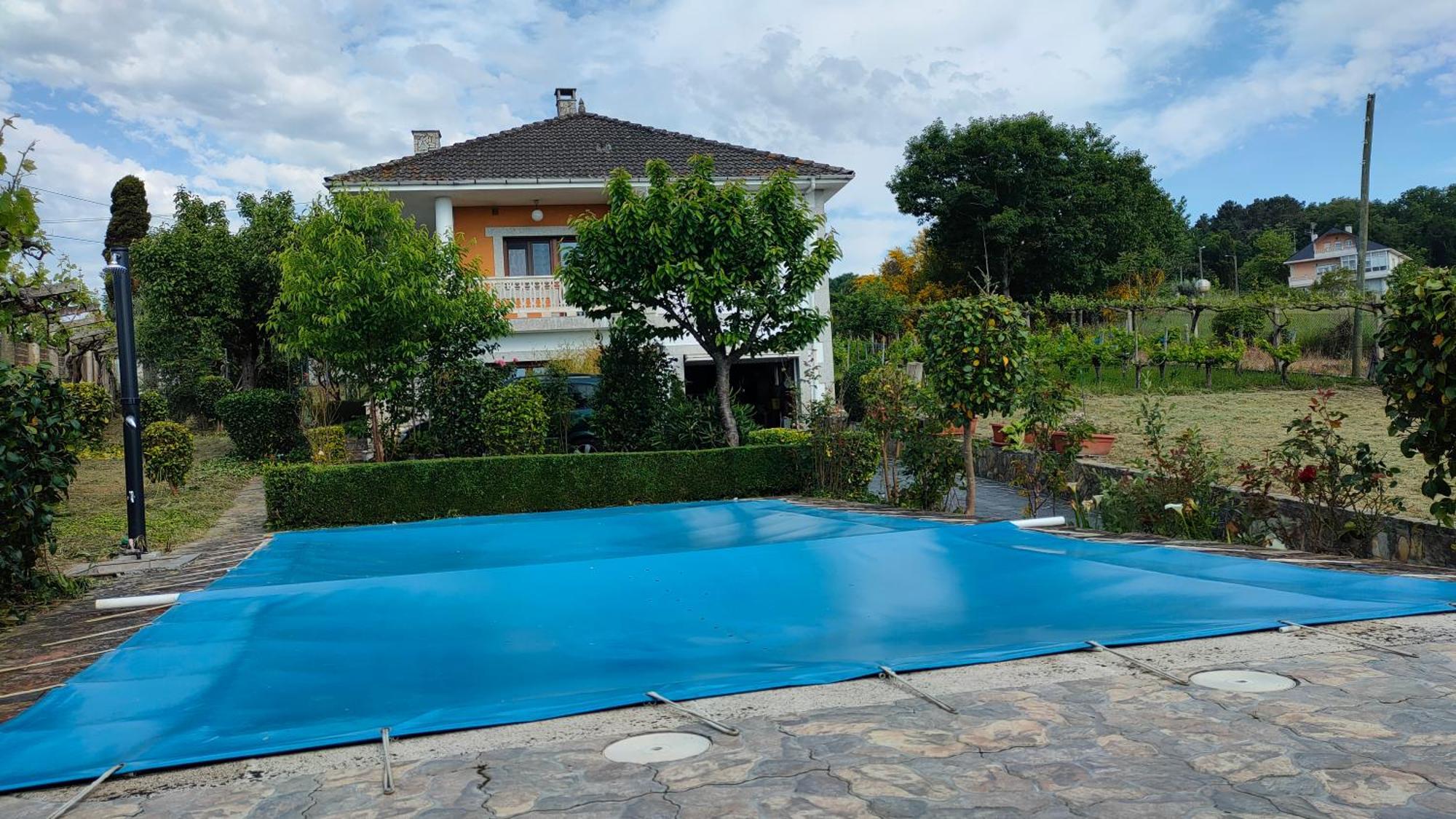 Villa Con Piscina En Panton Ribeira Sacra Galicia Ideal Para Familias المظهر الخارجي الصورة